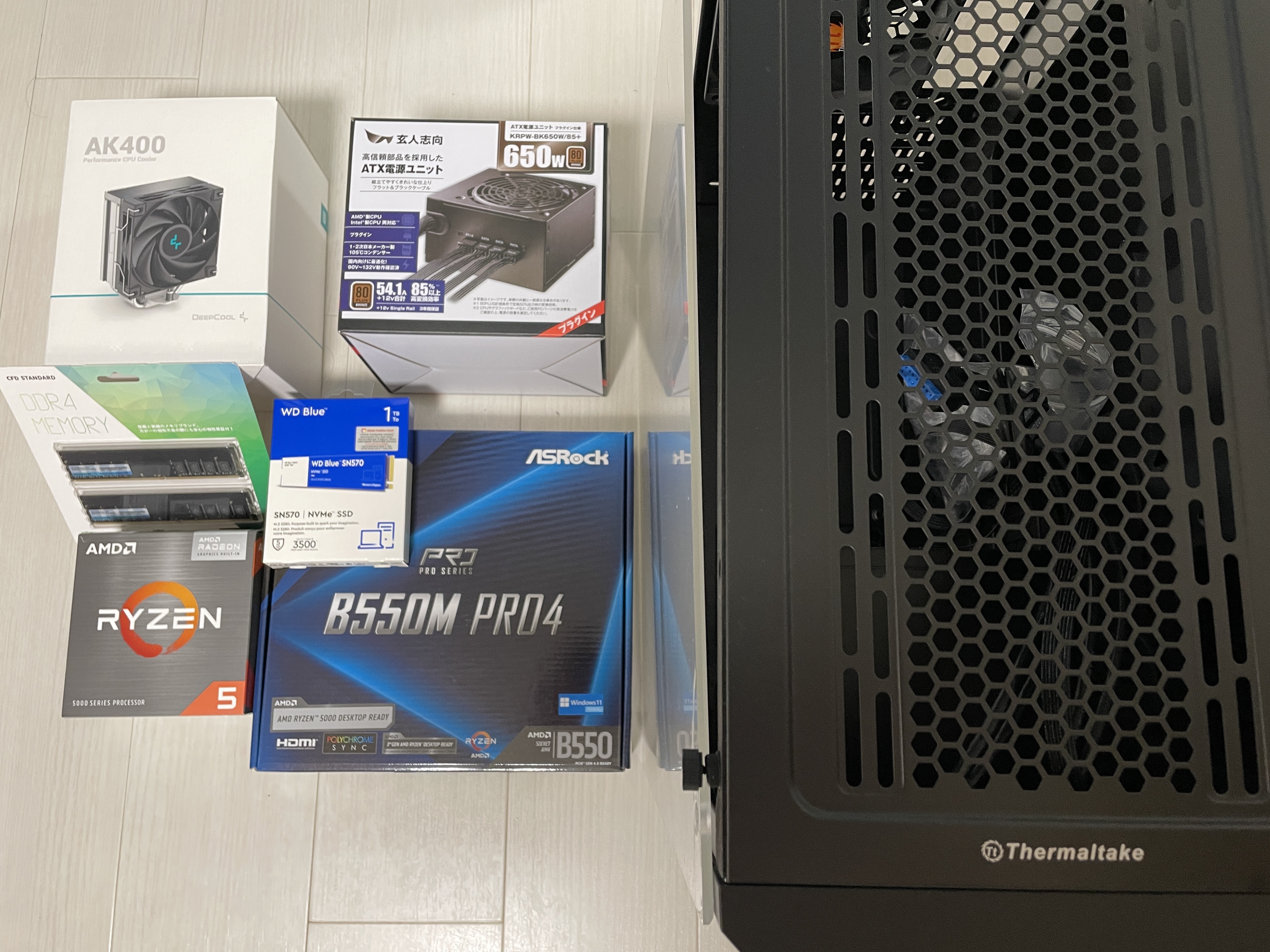 各パーツの画像